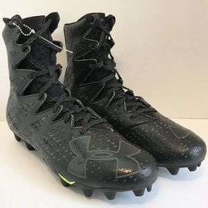 NEW UNDER ARMOUR HIGHLIGHT CLUTCHFIT CLEATS SIZE 8